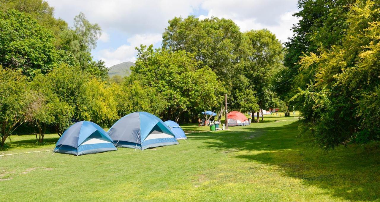 Pensjonat Hospedaje Y Zona De Camping Pistacho Villa de Leyva Zewnętrze zdjęcie