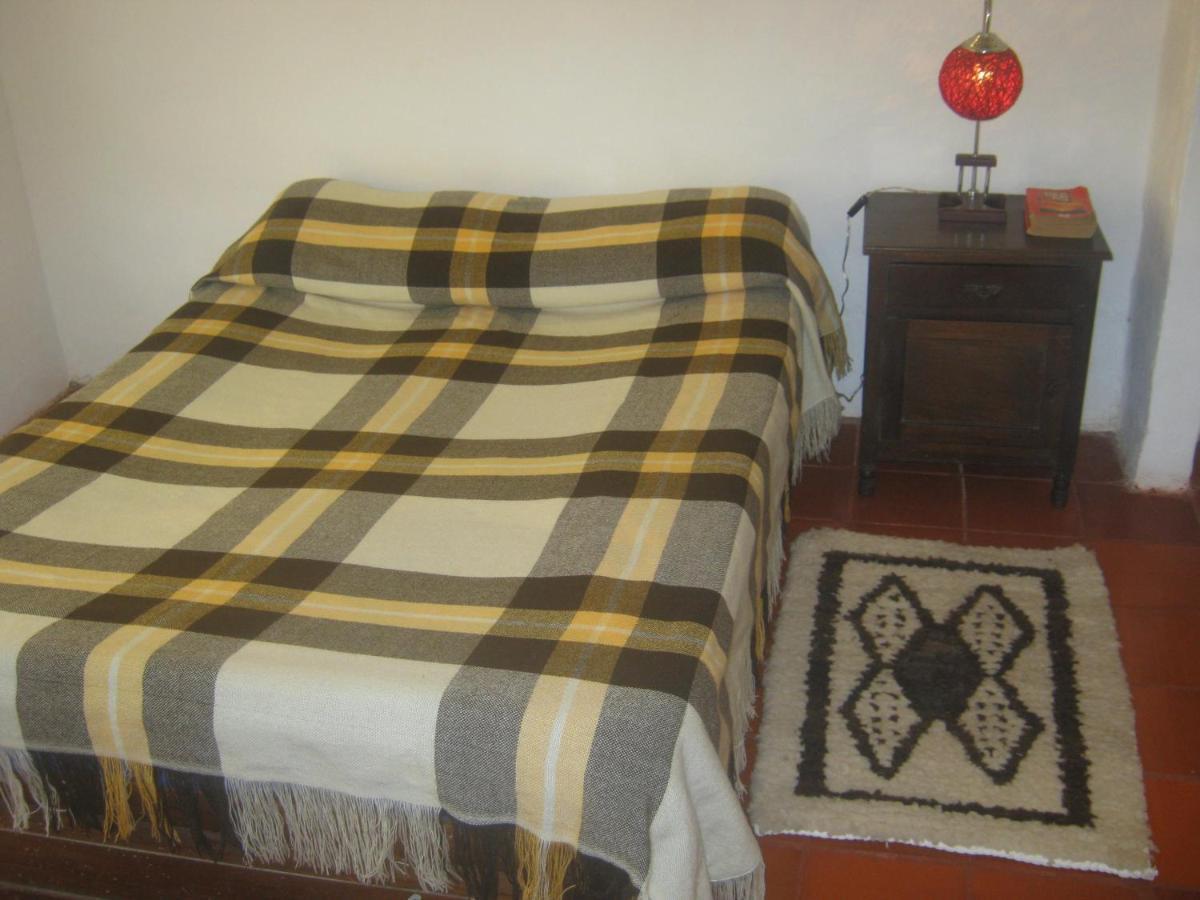 Pensjonat Hospedaje Y Zona De Camping Pistacho Villa de Leyva Zewnętrze zdjęcie