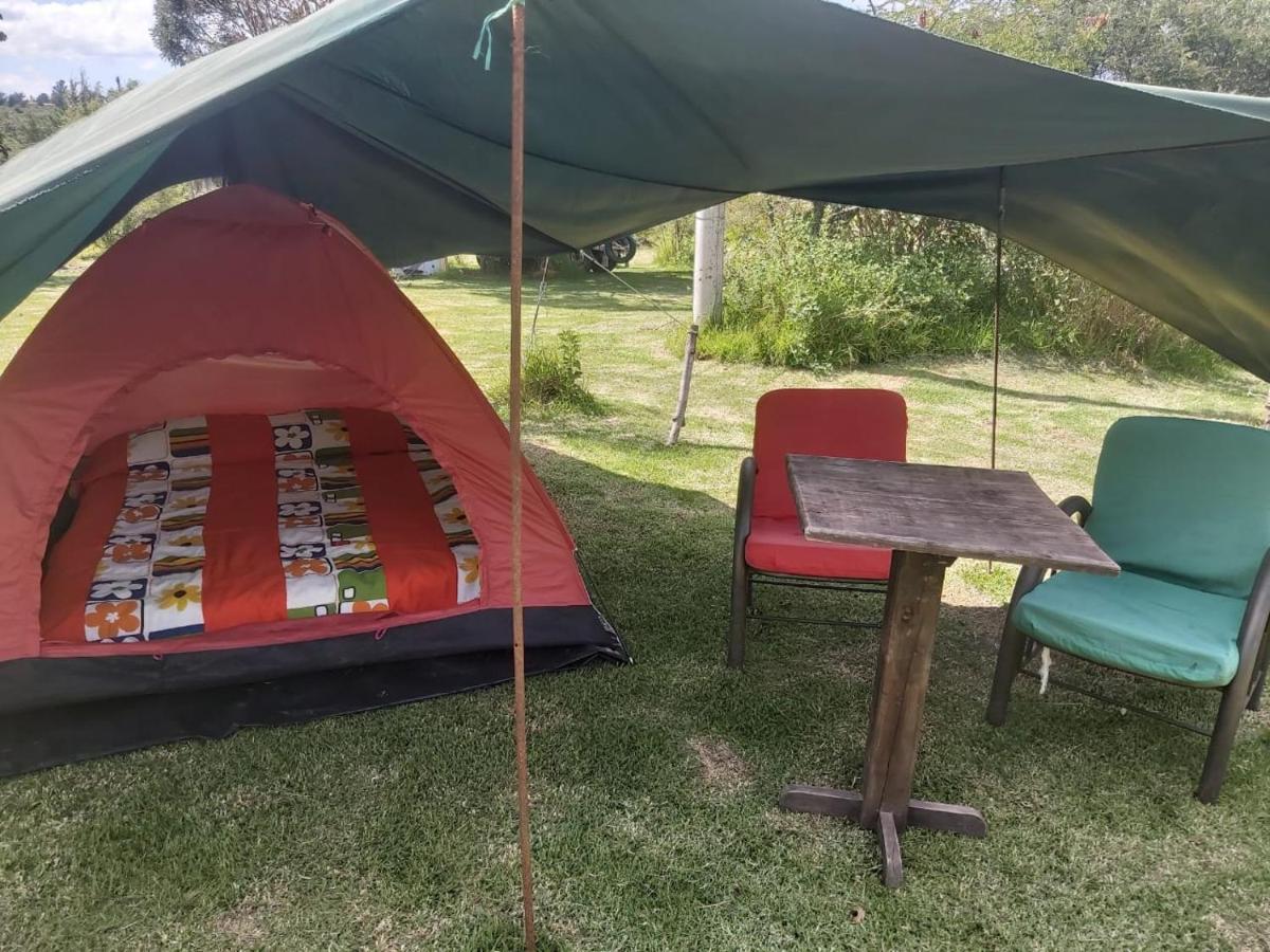 Pensjonat Hospedaje Y Zona De Camping Pistacho Villa de Leyva Zewnętrze zdjęcie