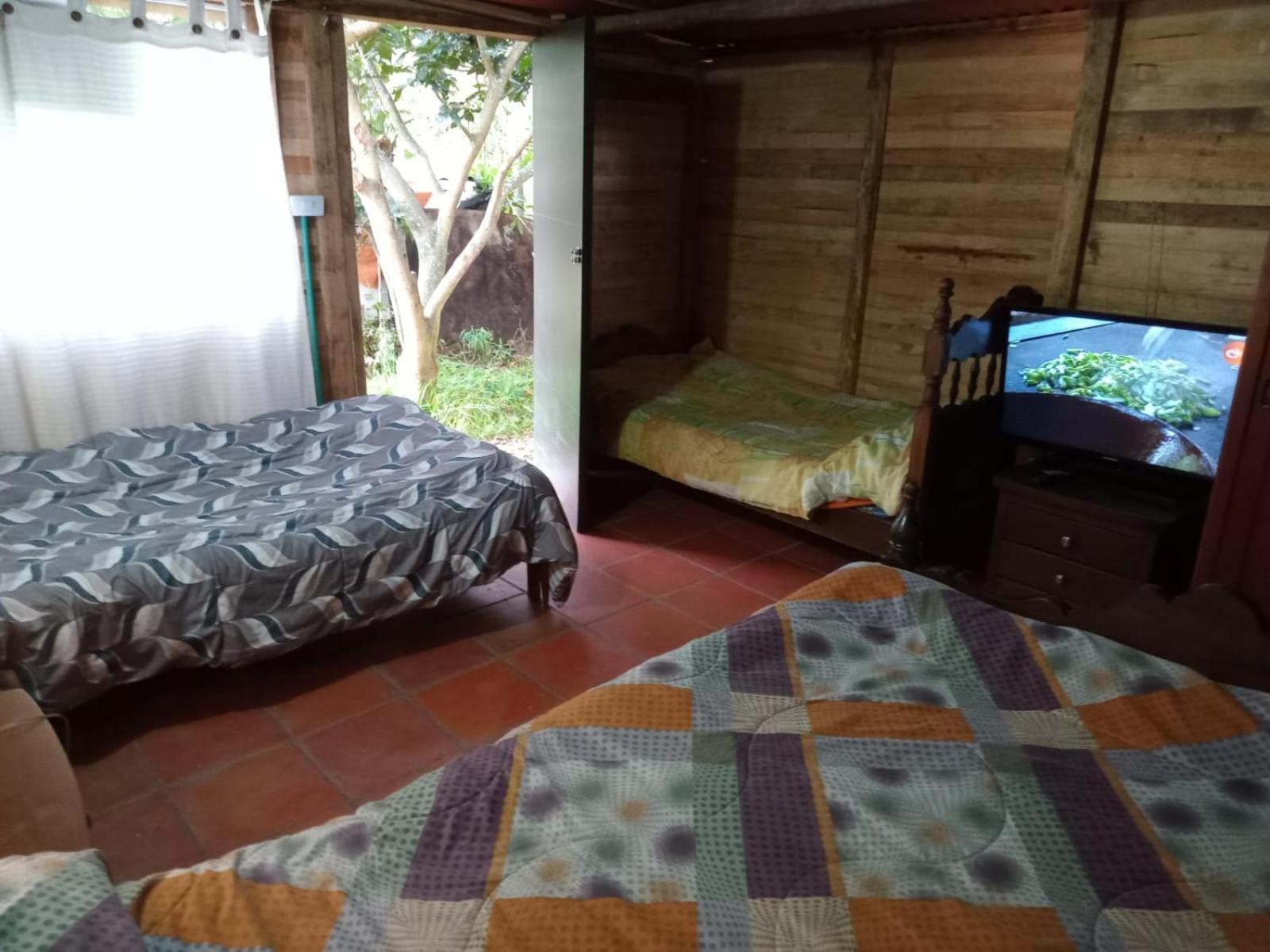 Pensjonat Hospedaje Y Zona De Camping Pistacho Villa de Leyva Zewnętrze zdjęcie