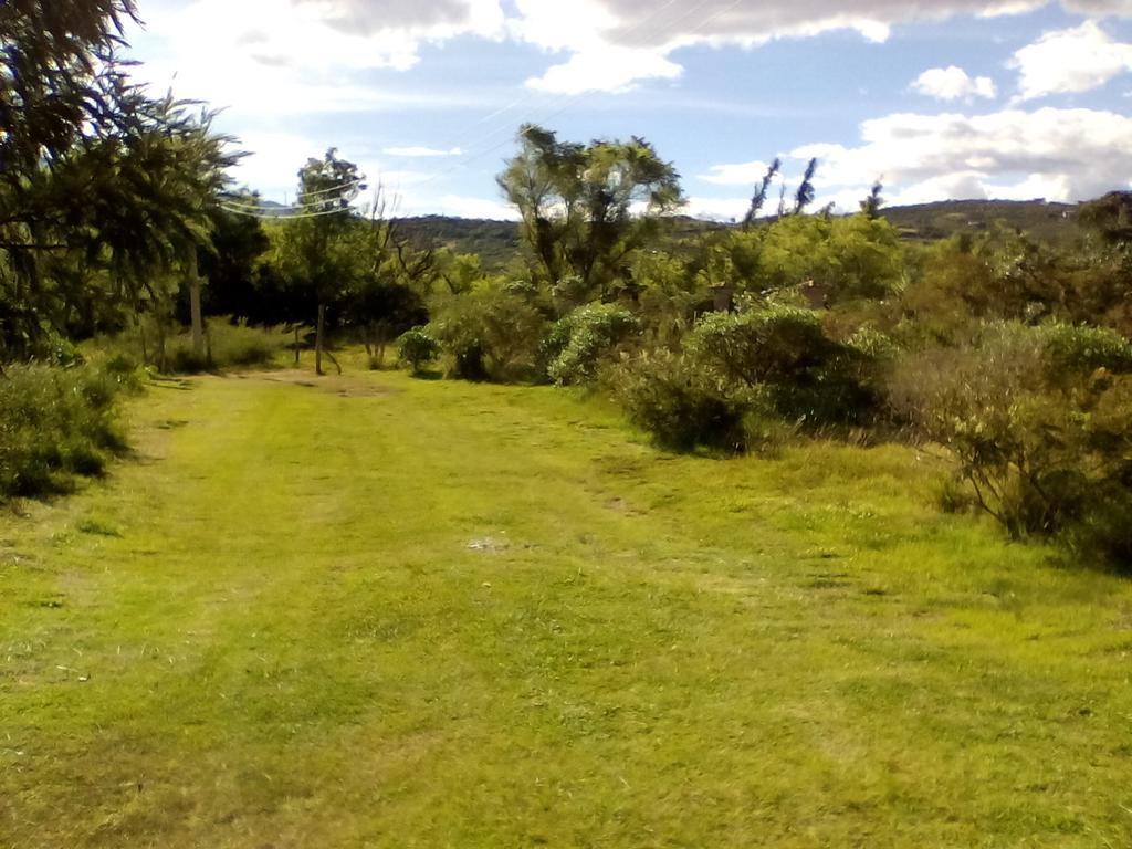 Pensjonat Hospedaje Y Zona De Camping Pistacho Villa de Leyva Zewnętrze zdjęcie